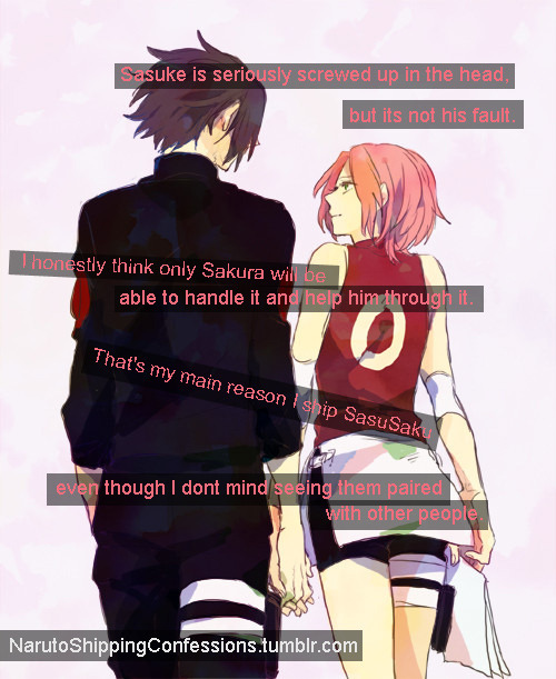 Naruto Shipping Confessions