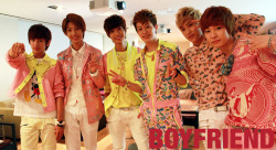 theuncouthswan:  120716 Boyfriend; Daum Cafe: