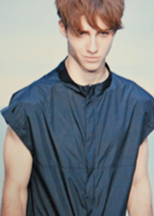 Ryan Taylor, Ute Ploier Mens S/S 08 Paris