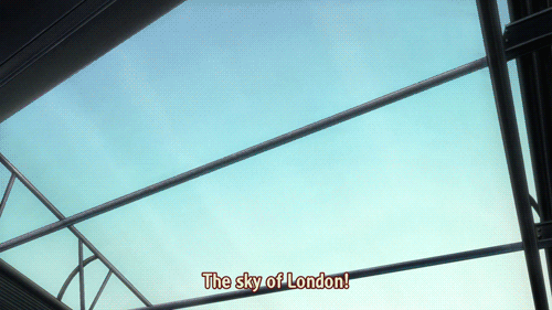 Caelum Londinii!Taxiraeda Londinii!Lingua Anglica Londinii!The sky of London!A taxi of London!Th