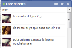 Lo-Real-Es-Mejor-Que-Lo-Perfecto:  Claro La Perra Me Viene A Hablar De Mi Ex .L.