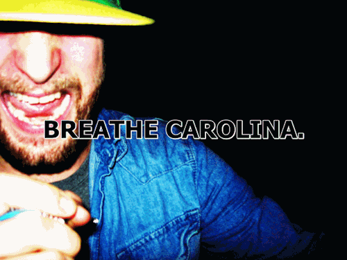 cossettelee:  Breathe Carolina. 2012. The Basement.Photo Credit to Jessica Newman (Lol me) 