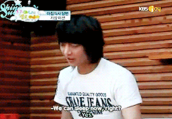mintytaem:  18 /? Shinee Hello BB funny moments ( because Minho is so obvious and