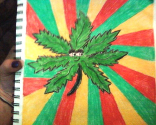 peacenlovenstuff:  my drawing. (: 