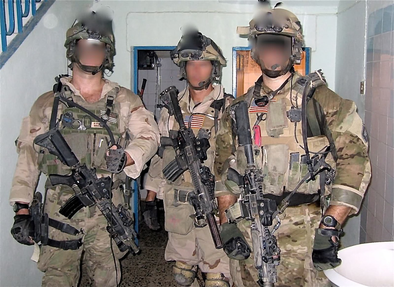 thespecialforces:  CAG operators.  