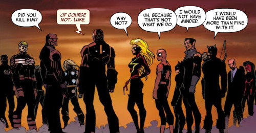 Did you kill him?Avengers (2010) #12     