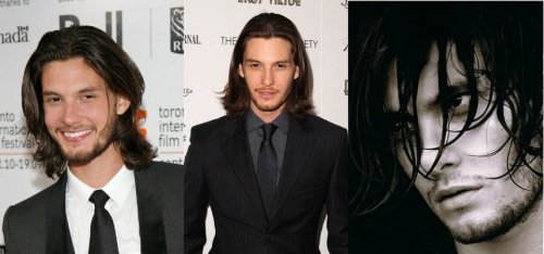 I wish &hellip; Famine from Good Omens played by Ben Barnes. A rider of the Apocalypse in Good