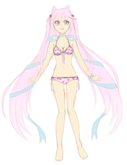 Candy’s bathing suit! I really love