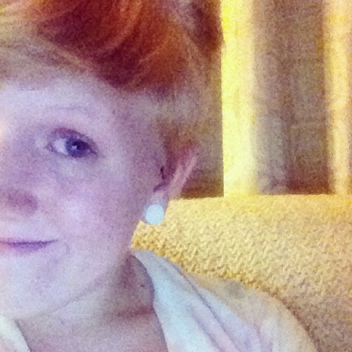 Wanna cut my hair short. 😁😳✂ (Taken with Instagram)
