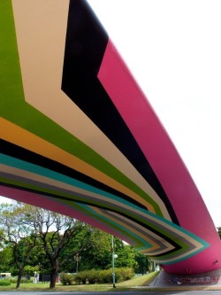 urbanination:  Buenos Aires overpass.  