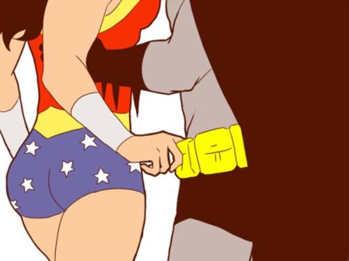 Super Hero Butts adult photos