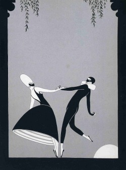 noonesnemesis:  Pas de Deux Erte 1986 