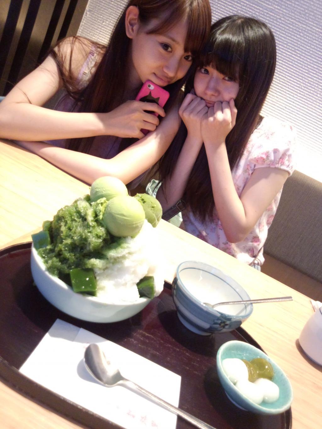 tonomayu:  永尾まりや×市川美織