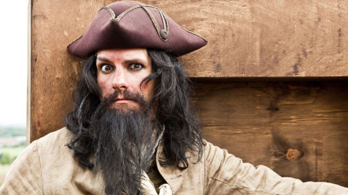 itallwentbarmy: I think I drank too much rum. Mat Baynton is always going to be Captain Jack Sparrow
