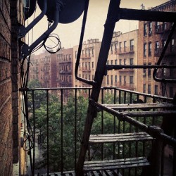 ijustwannachill:  Raining (Tomada con Instagram) 