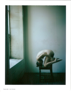 jlrimages:  Polaroid fun with Brooke Lynne. I was able to get a short but awesome shoot in with Brooke at my friend Carr Kizzier’s studio in Baltimore. After finishing up my “One Window and a Chair” series with Brooke, I took my Polaroid camera