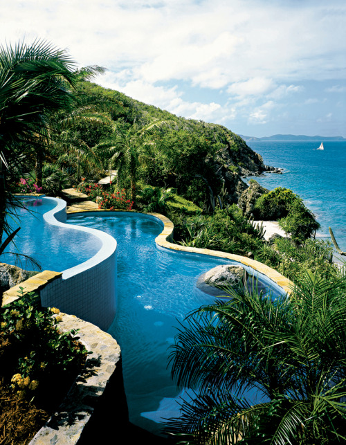 condenasttraveler:Top Spas in the World | Rosewood Little Dix Bay, Virgin Gorda, British Virgin Isla