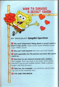 Elixiroverdose:   Bearholdt:  Spongebob Has A Crush On Sandy  This Page Changed Me