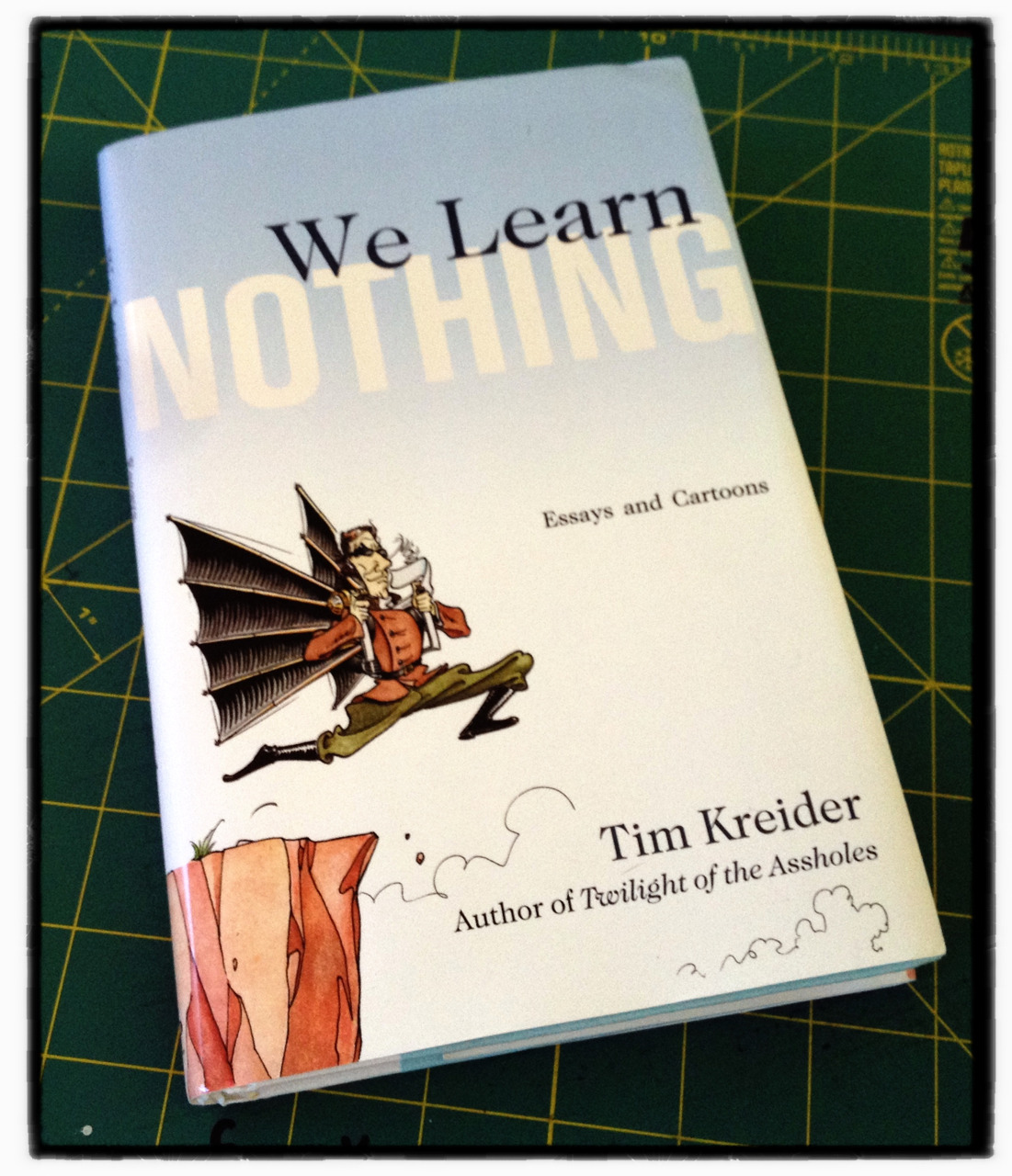 Recollection Analytiker Post Austin Kleon — Tim Kreider, We Learn Nothing For most of the...