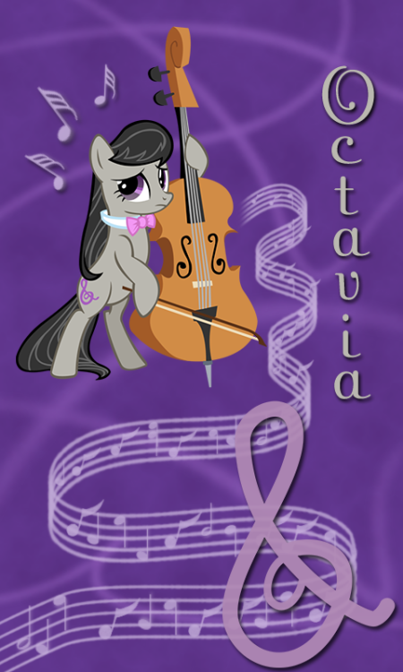 Manna nomine Octavia(Nomen latinum bonum habet.)The pony Octavia(She has a good Latin name.)bijntmt: