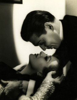 vintageho:  Joan Crawford & Clark Gable