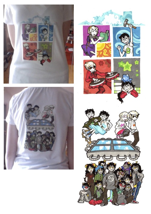 My own Homestuck t-shirt! :D