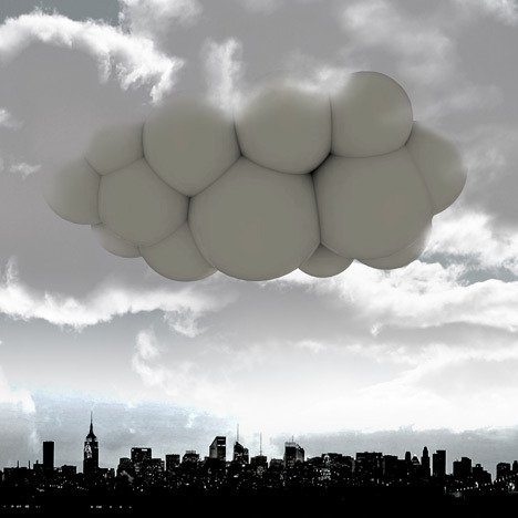 dawnawakened:  Passing Cloud Passing Cloud is a recently submitted project for the international ideas competition: Life at the Speed of Rail, organised by the Van Alen Institute and partly funded by the Department of Cultural Affairs of New York City.