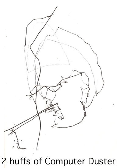 lindsaychrist:   DRUGS by Bryan Lewis Saunders. Each self portrait is drawn under
