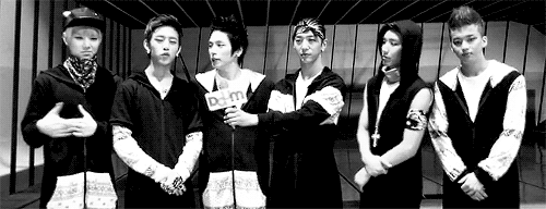 hangu-k:  Uh oh, not your turn yet Himchan (∪ ◡ ∪) 