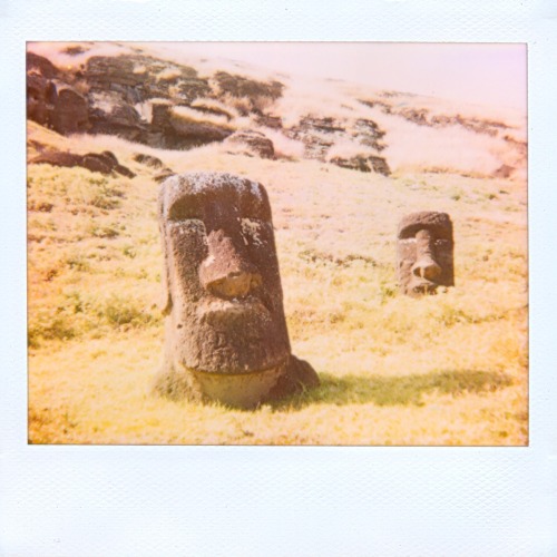 roideo:  moai, Rapa Nui