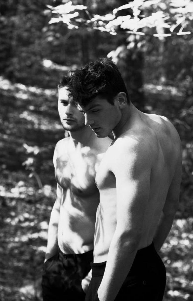 male model