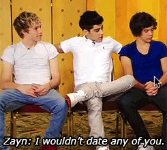 if you were a girl, which one of your bandmates would you date? (x)