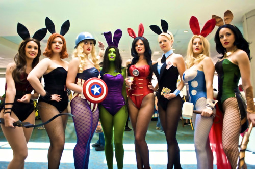tom-sits-like-a-whore: hiddleswiggles: pearlsandpumpkins: bannerword: The Avengers, bunnified. Thing