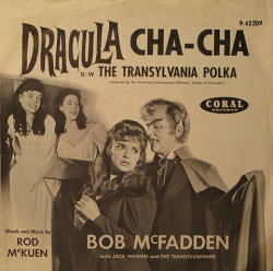 Bob McFadden - Dracula Cha-Cha b/w The Transylvania Polka (1961)