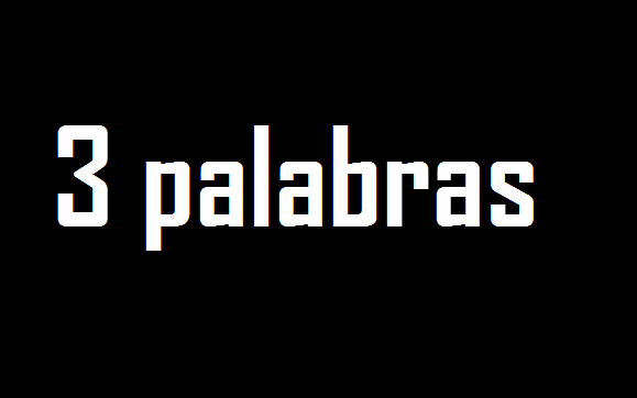 shururo:  makemefeelhigh:  corta.  Son 3 silabas (?)  
