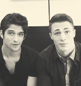  C: “We have sex a lot on camera” T: “And off camera” 