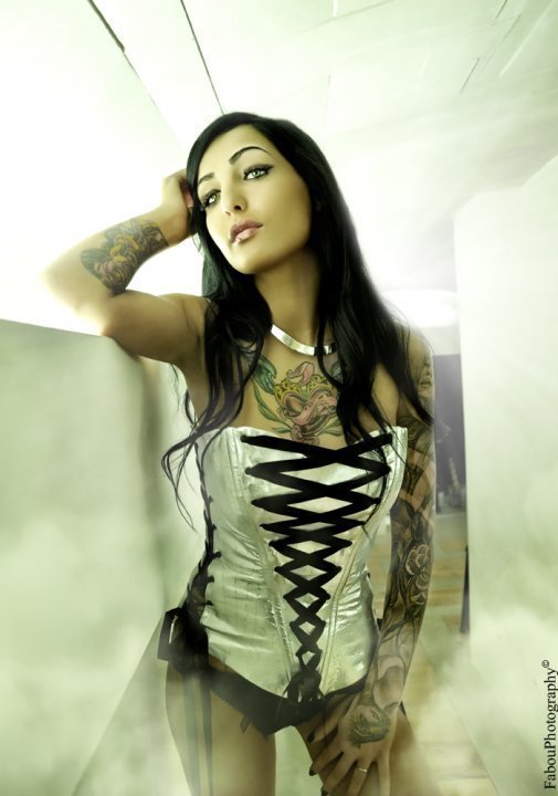 krissuuu:  #InkedDoll  Model:  Fiona Bergson Photography:  Fabou 