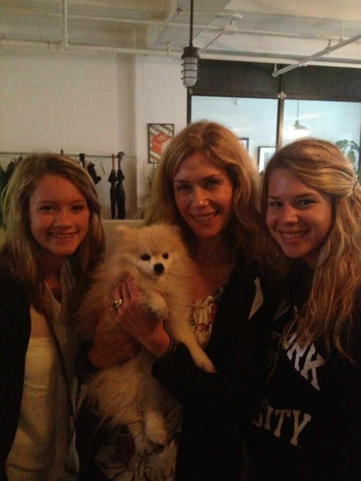 4 blondes at Tumblr HQ.
I can’t tell you how long my mom has been waiting to meet you, Tommy.