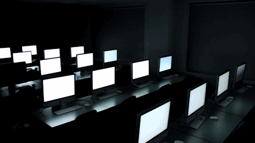 letsbuildahome-fr:  GIF by Be Con In Riot based on “Desktop Orchestra” by northamerican