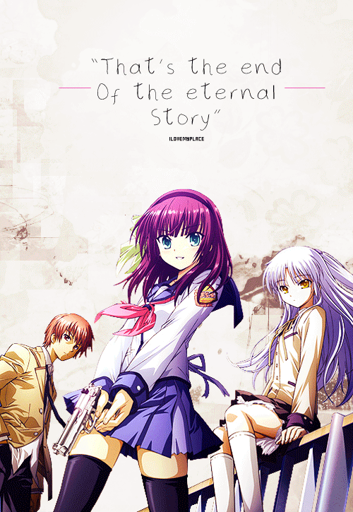 ilovemyplace:  That’s the end of the eternal story | [X] 