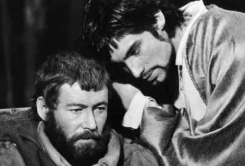 ceeturnalia:Timothy Dalton at age 24 in The Lion in Winter.  god, he was beautiful.Gorblimey, the ea
