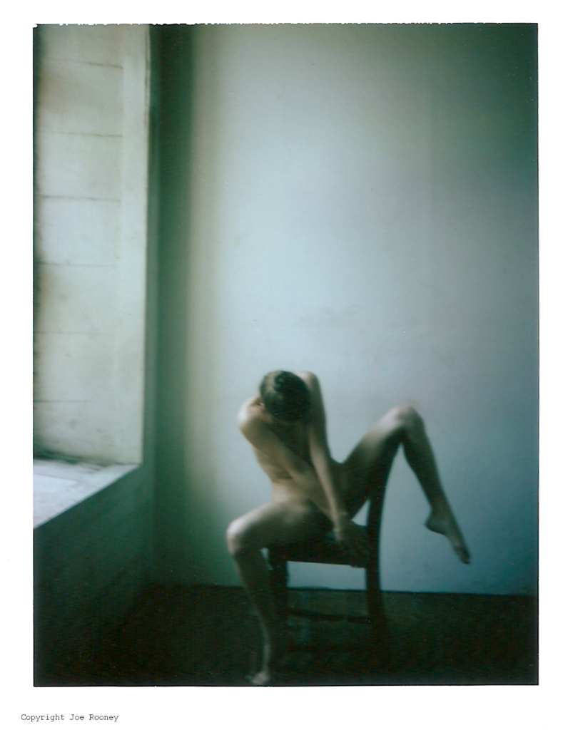 jlrimages:  Another Polaroid of Brooke Lynne from Wednesday. Copyright Joe Rooney