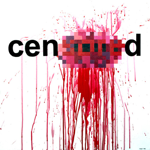 XXX visual-poetry:  “censored” by anatol photo