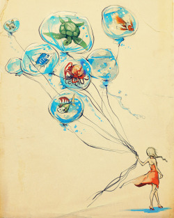 gaksdesigns:  Water Balloons