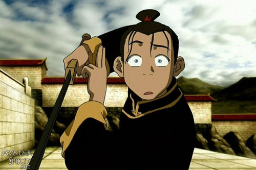 It just occurred to me that both Túrin and Sokka have &ldquo;space swords&rdquo; Whic