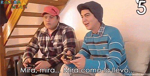 randomweas:  Apreta start si fue fea la weá oh