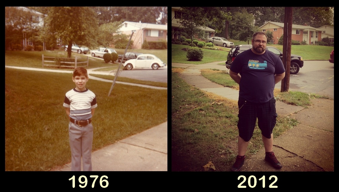 kabutocub:  remixcub:  ME: Then and Now “Then” me is dressed more like and adult