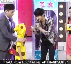 onelastlove-blog:  Poor Tao. KO’d by a 9 year old. 