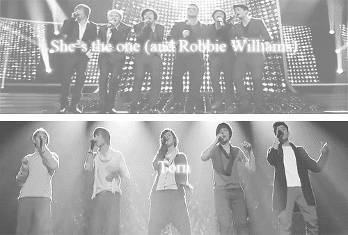 btwmalik:  One Direction in The xfactor 2010