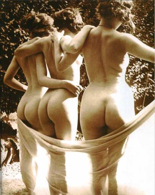 XXX “Three Naked Girls,” Unknown/Undated photo